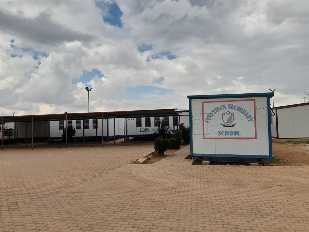 Parents have shut down Finetown Secondary School, demanding a new school as they fear for the safety of their children and their teachers.