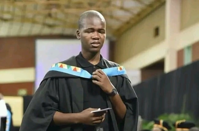 Dumisani Ngobese's life has changed for the better after his graduation.
