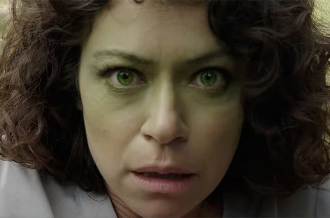 LIHAT |  She-Hulk: Pengacara di Hukum menunjukkan Tatiana Maslany berubah menjadi Avenger khusus