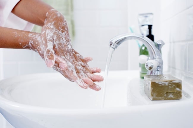 The World Health Organization's method takes approximately 42.5 seconds to properly wash your hands. (PHOTO: Gallo Images/Getty Images)