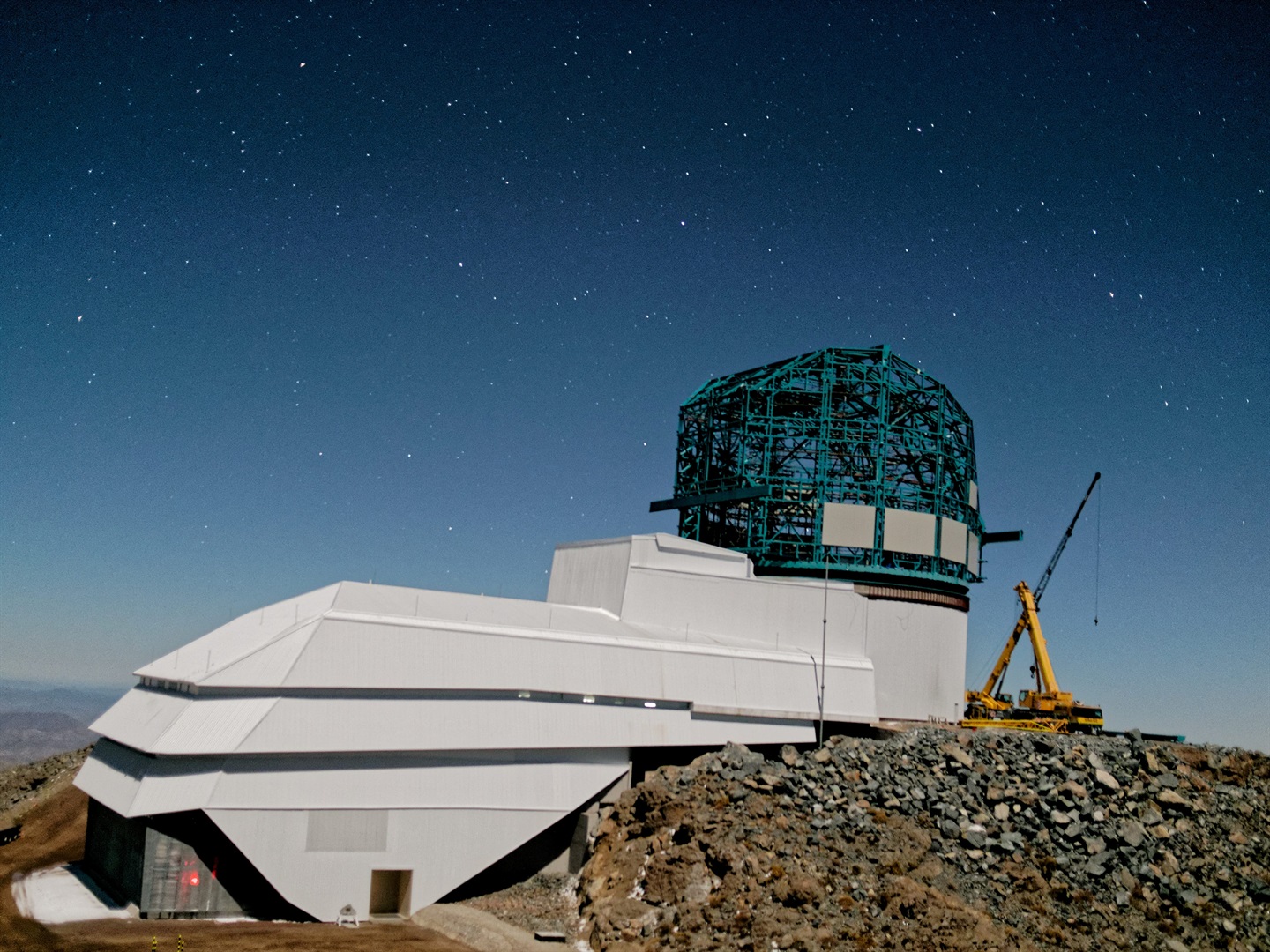 Researchers hope to leverage instruments like Chile's Vera Rubin Observatory, pictured in September 2019, to study unidentified aerial phenomena. Wil O'Mullane/Wikimedia Commons