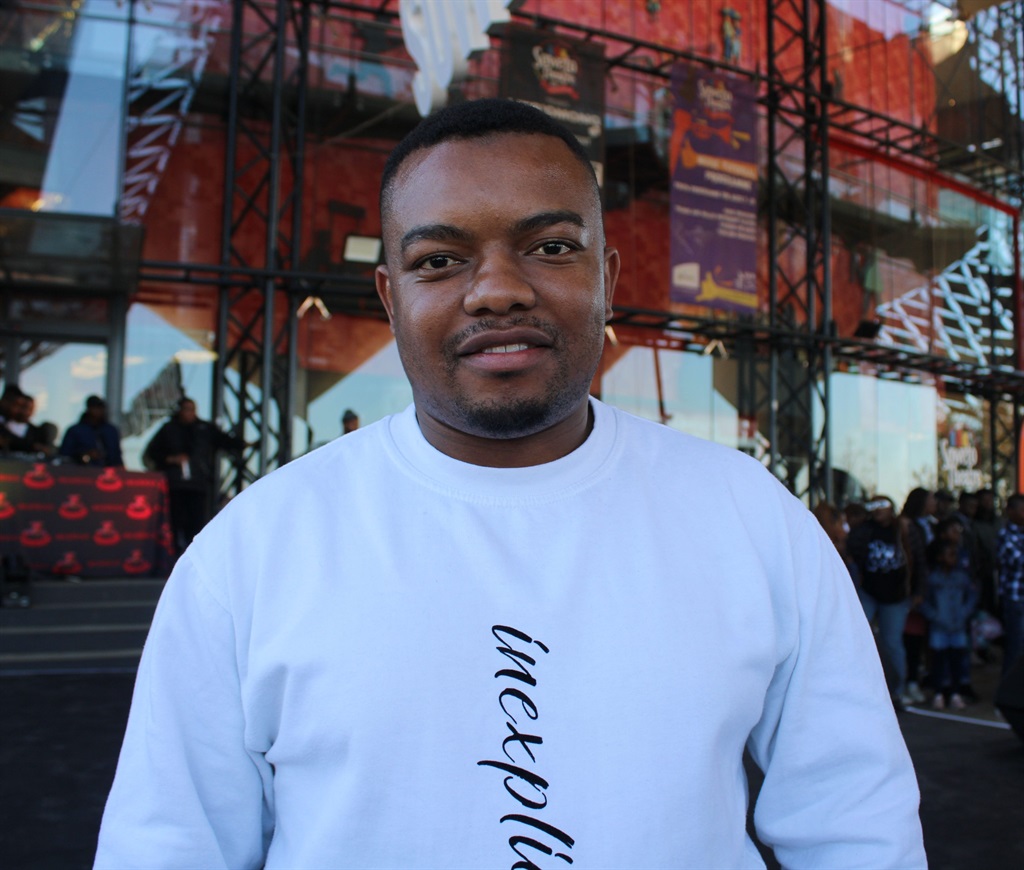 Illmatic Deep said his song was well received by music lovers across Mzansi. Photo by Phuti Mathobela