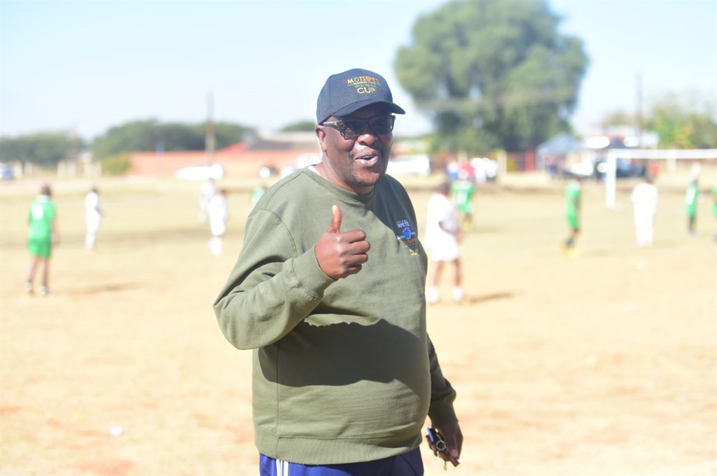 Mathews Mpete hosted a two-day tournament in Ga-Rankuwa, Tshwane. Photo by Raymond Morare 