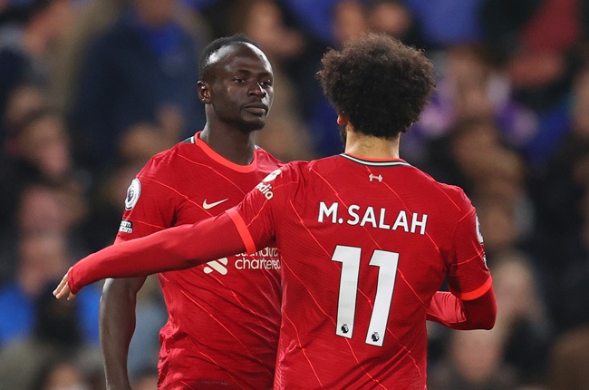 Sadio Mane and Mohamed Salah (Getty Images)