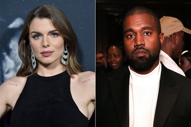 Julia Fox and Ye West pose for another risqué shoot as she shares new details about their romance - News24