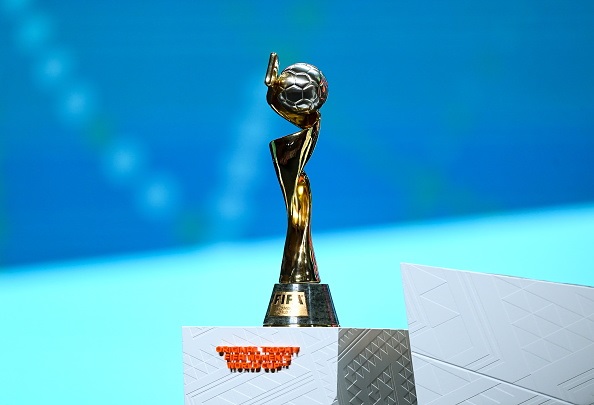 The 2023 FIFA Women's World Cup trophy up for grabs!