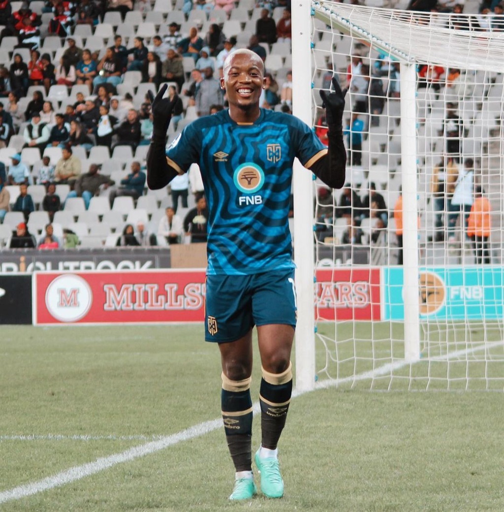 Cape Town City's Khanyisa Mayo celebrated his first Father's Day on Sunday.