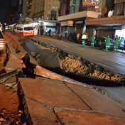 WATCH: One dead, 41 injured in Jozi explosion!