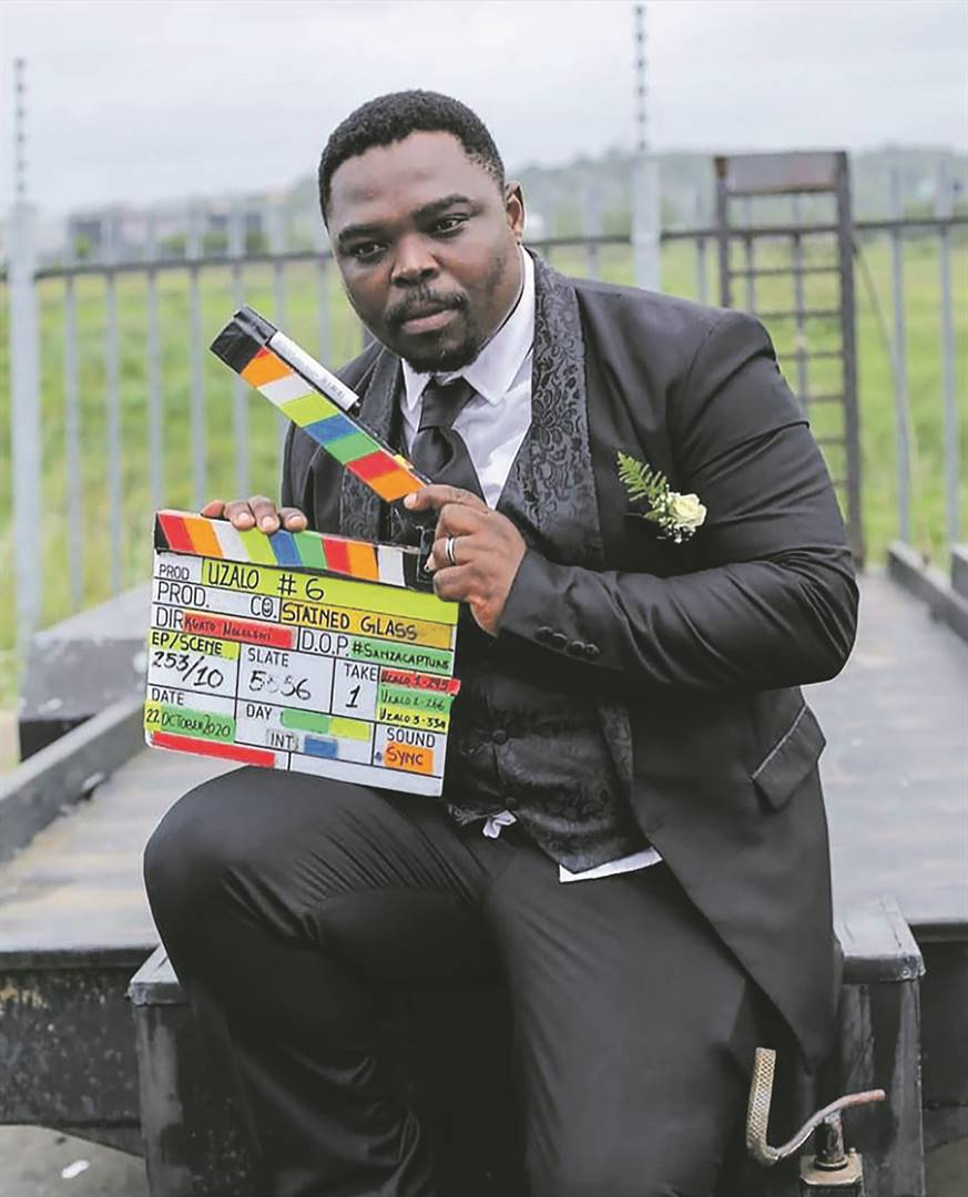 Siyabonga Shibe is angry with a YouTuber he said is tarnishing his image.         Photo from Instagram