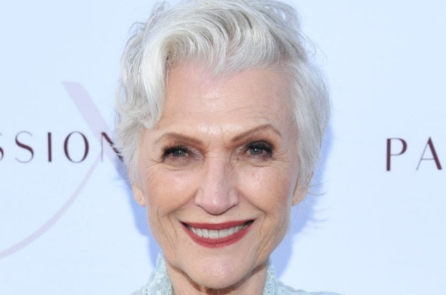 Maye Musk says she never considered herself to be a swimsuit model. (PHOTO: Getty Images) 