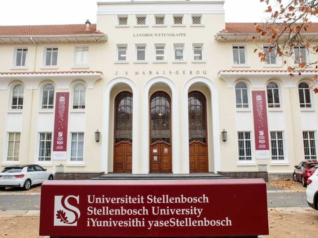 A survey has found that Stellenbosch University has only 18, or 3.7%, local African professors and associate professors. (ER Lombard, Gallo Images)