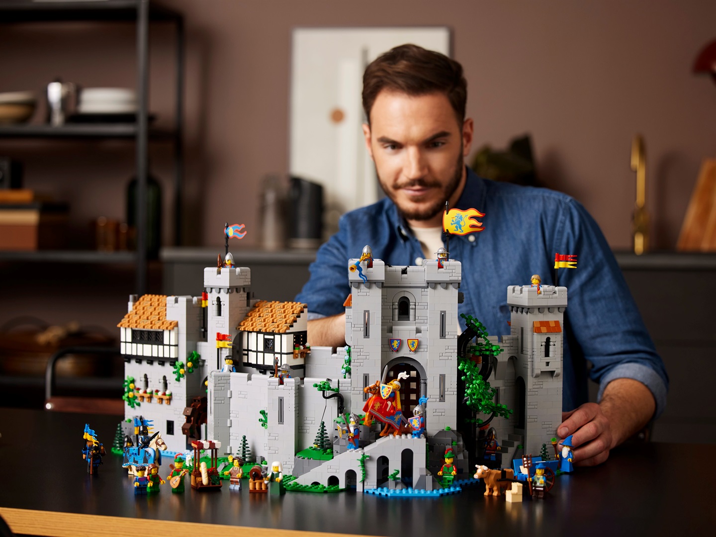 Lego Lions Knights' Castle will cost $399 and go on sale in August.