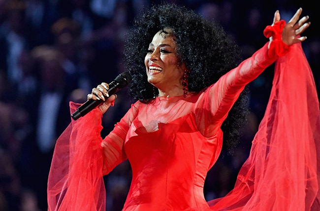 Diana Ross makes an iconic comeback with her album Thank You. Photo: Jeff Kravitz/FilmMagic/Getty Inages