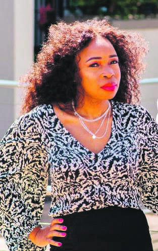Film-maker Bonnie Sithebe can’t wait to be at the festival.
