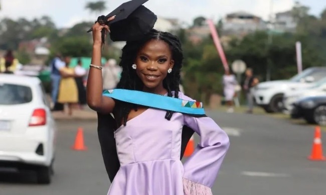 Nomfundo Moh is grateful to fans for helping her reach greater heights. 