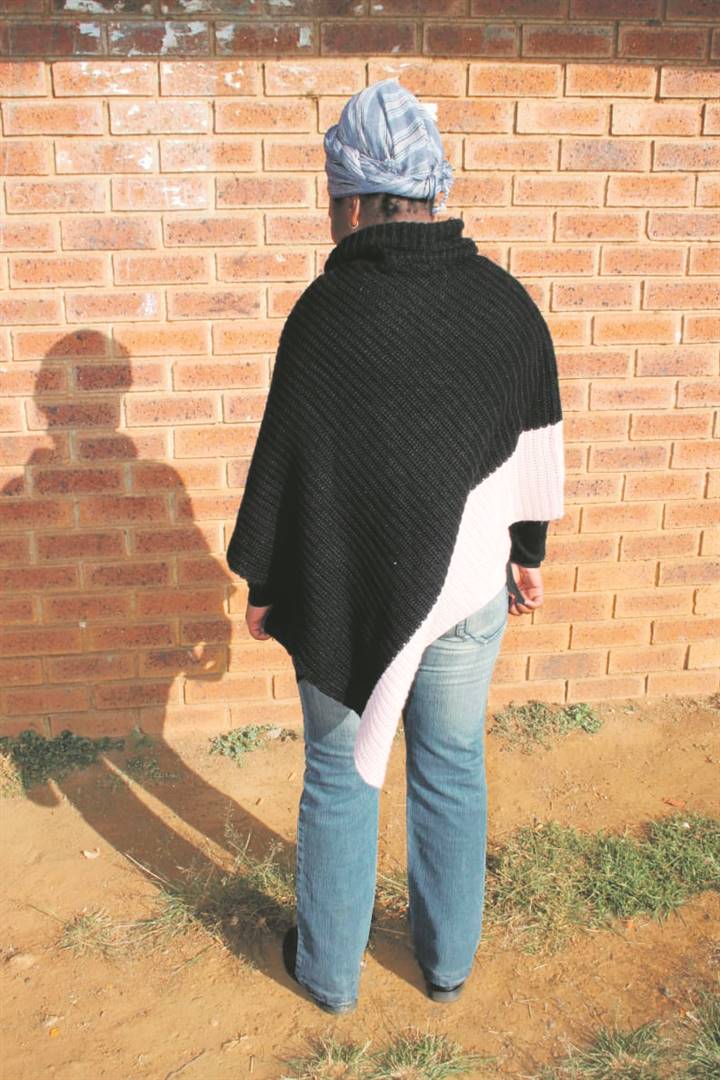A parent whose child was kidnapped and taken to illegal initiation school in Tshwane. Photo byPhineas Khoza