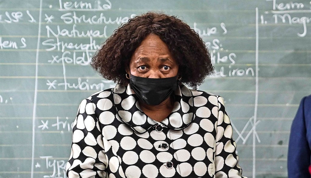 The teacher was dismissed by Minister of basic education Angie Motshekga in June last year