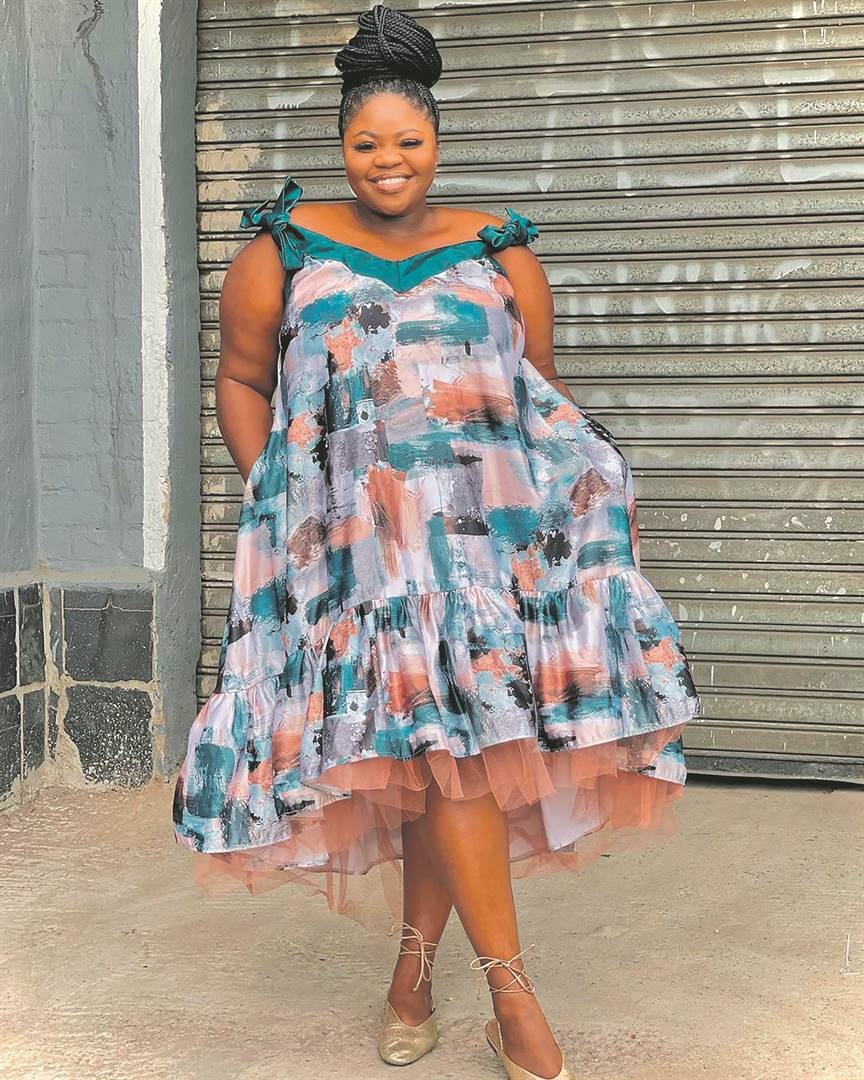 Snenhlanhla ‘Sneziey’ Msomi has a good reason to smile. Photo from Instagram.