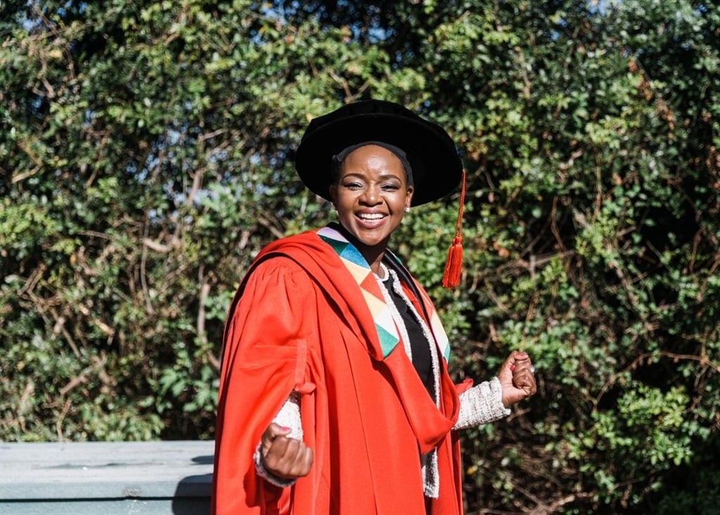Sethembiso Mthembu’s UKZN PhD research was inspired by forced sterilisation, a concept she is unfortunately not a stranger to. Photo UKZN/Rajesh Jantilal