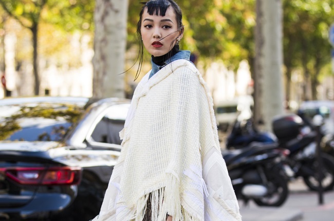 Ponchos are back! Here's how to style this re-emerging trend