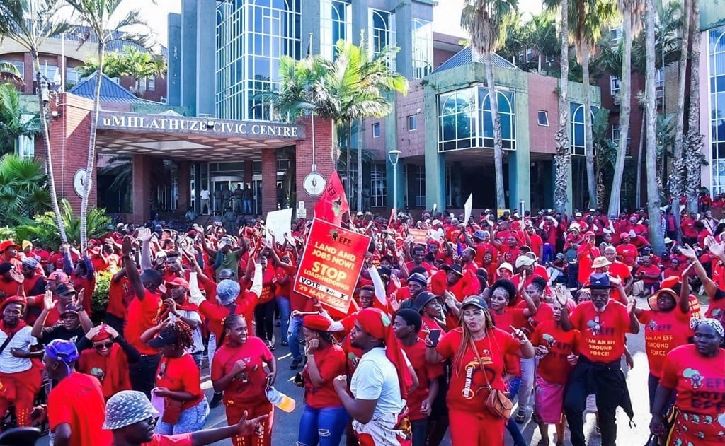 EFF march