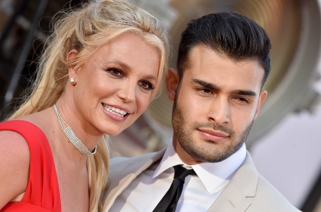 Britney and Sam, who got engaged last September, s