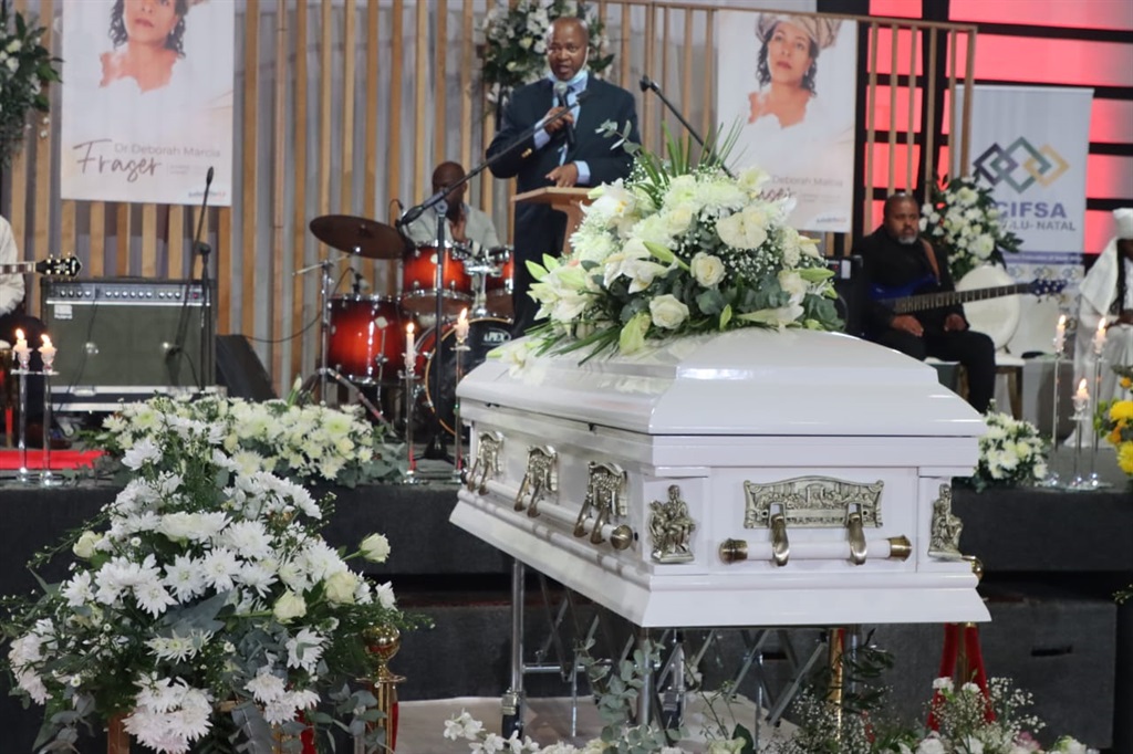 Deborah Fraser funeral