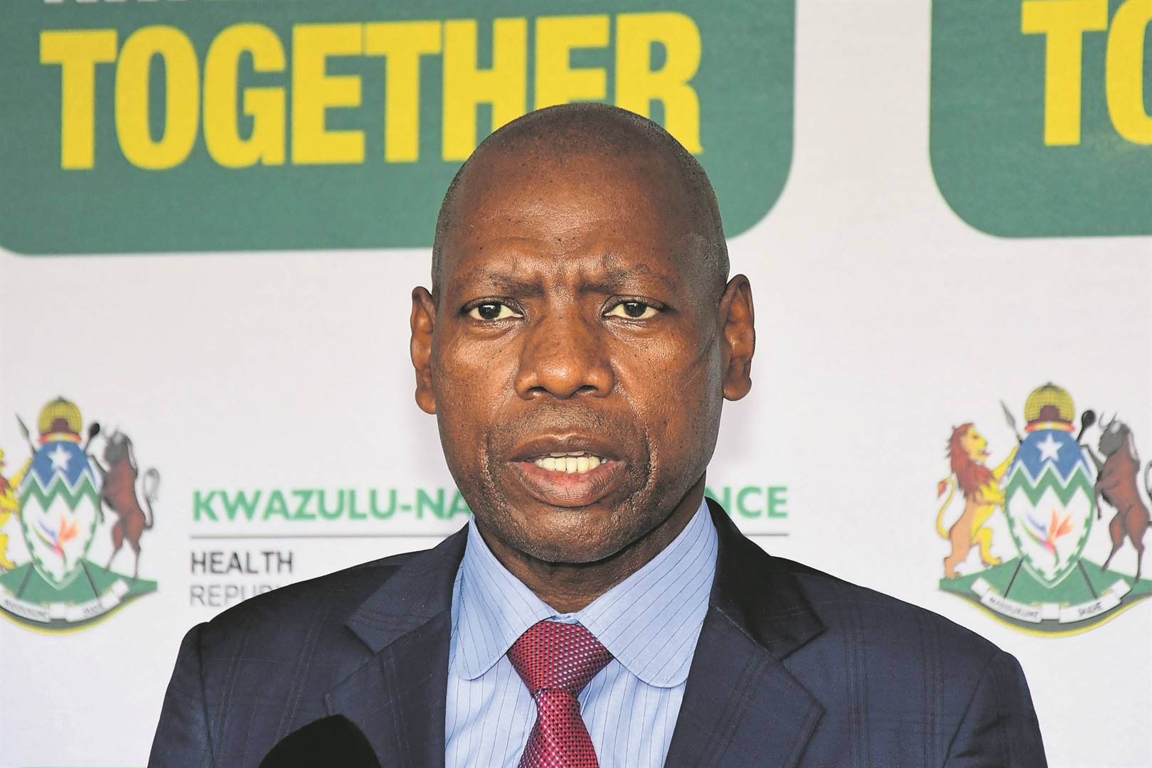 Former health minister Zweli Mkhize has reportedly been endorsed by several ANC branches in KZN. Photo by Gallo Images/Darren Stewart