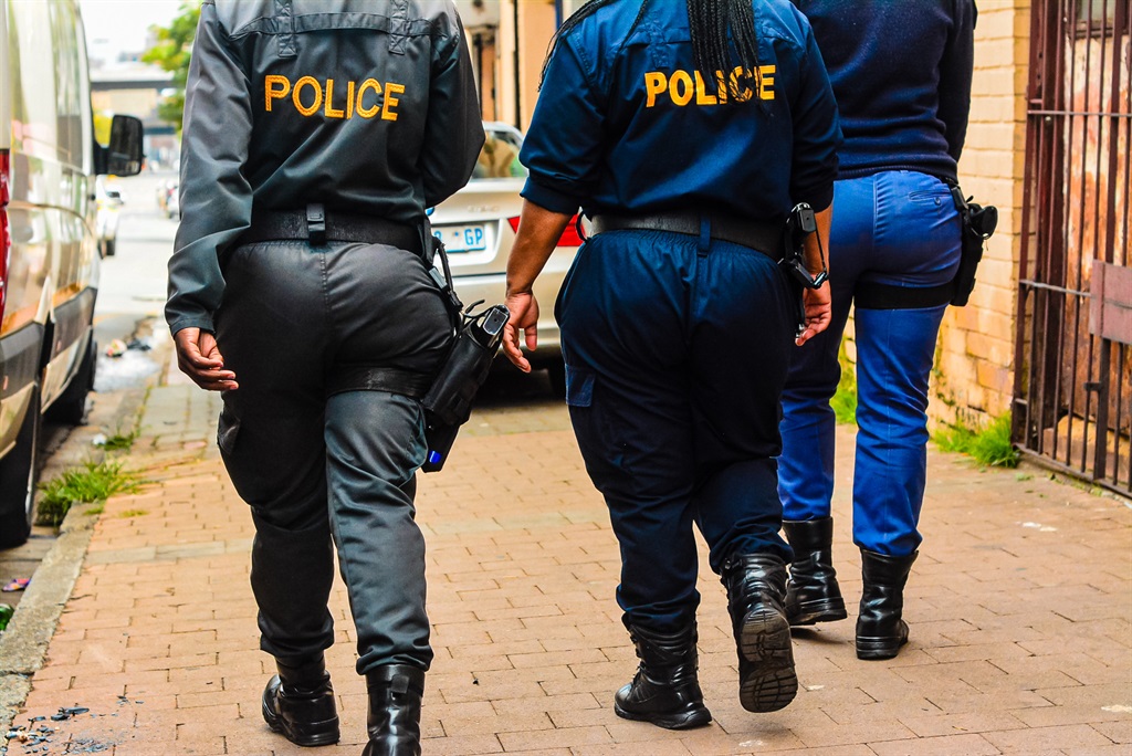 South African Police Service.