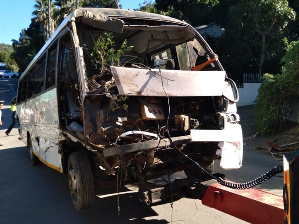 Baby killed, 36 injured in Wilderness bus crash, after bus carrying rugby supporters left road - News24