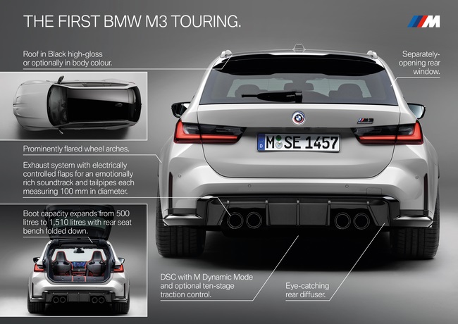 2022 BMW M3 Competition Touring
