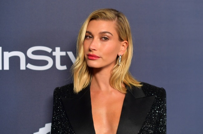 Hailey Bieber at The 2020 InStyle And Warner Bros. 77th Annual Golden Globe Awards Post-Party. Photographed by Matt Winkelmeyer