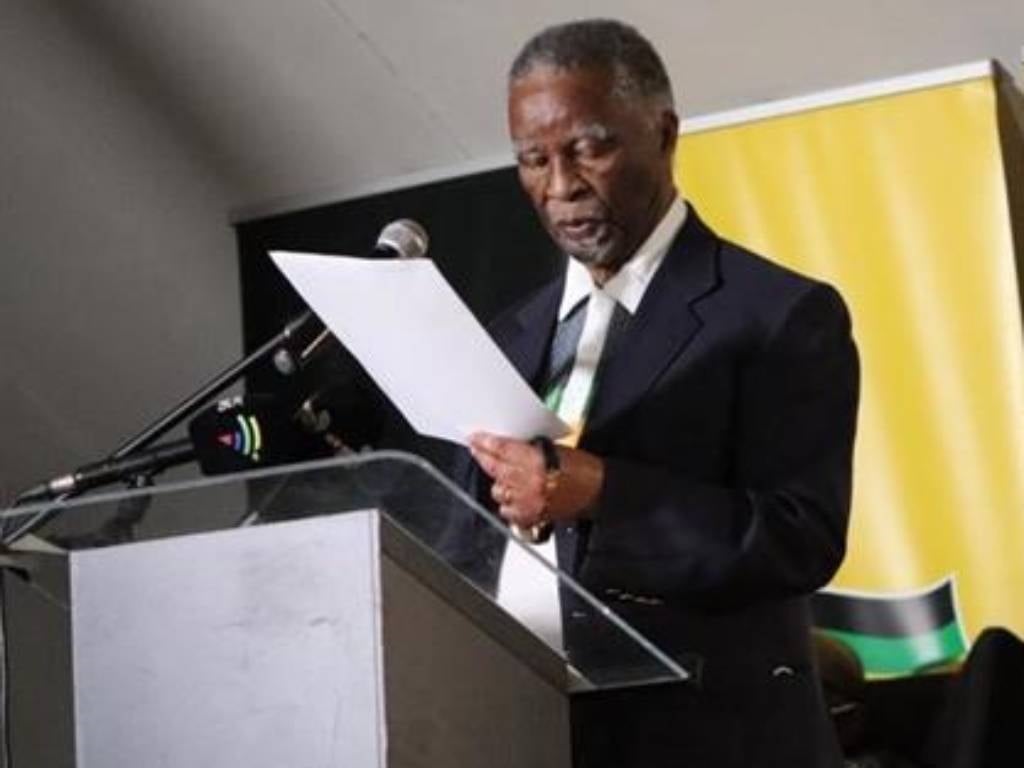 Mbeki slams ANC leaders for caring more about positions than policy - News24