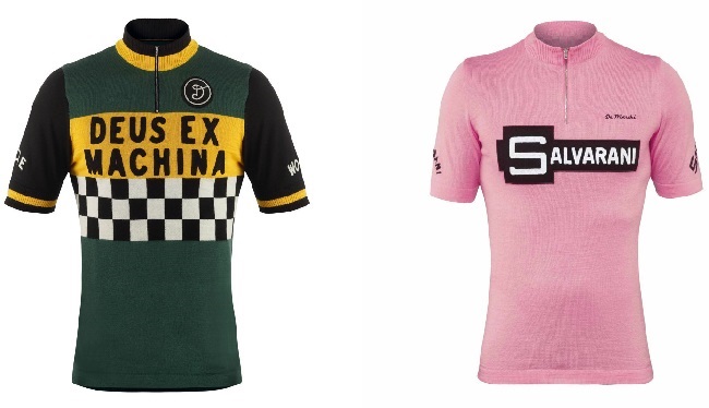Timeless cycling jerseys, but new. This is what the De Marchi heritage collection offers. (Photo: De Marchi)
