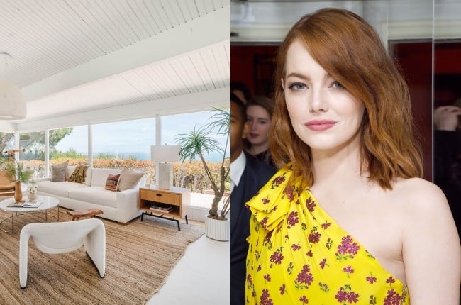 Actress Emma Stone recently put her Malibu home up for sale and is reportedly now living in Austin, Texas. (PHOTO: magazinefeatures.co.za/ Gallo Images/ Getty Images)