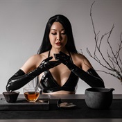 A nice cuppa tea and some BDSM - meet the R16 000-an-hour dominatrix who makes tea good