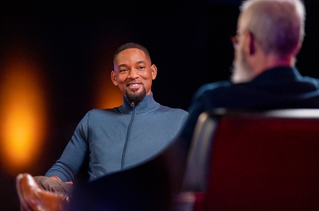 Will Smith on My Next Guest Needs No Introduction With David Letterman.