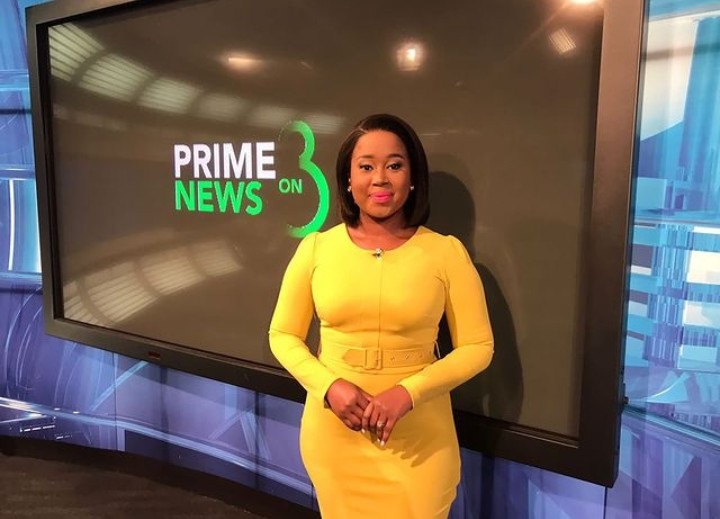NEWSREADER Lindi Sirame has joined the SABC news channel!.