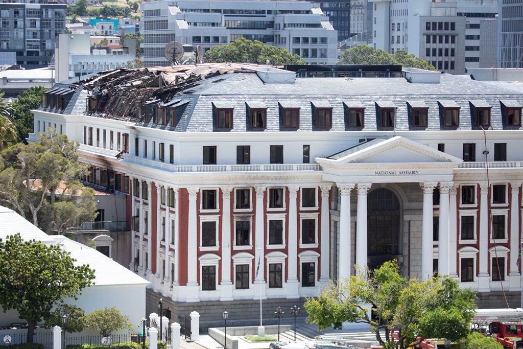 News24.com | Development Bank of SA leads R2bn project to restore gutted parliamentary buildings over two years