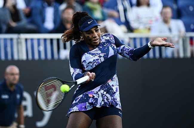 Serena Williams. (Photo by Glyn Kirk/AFP)
