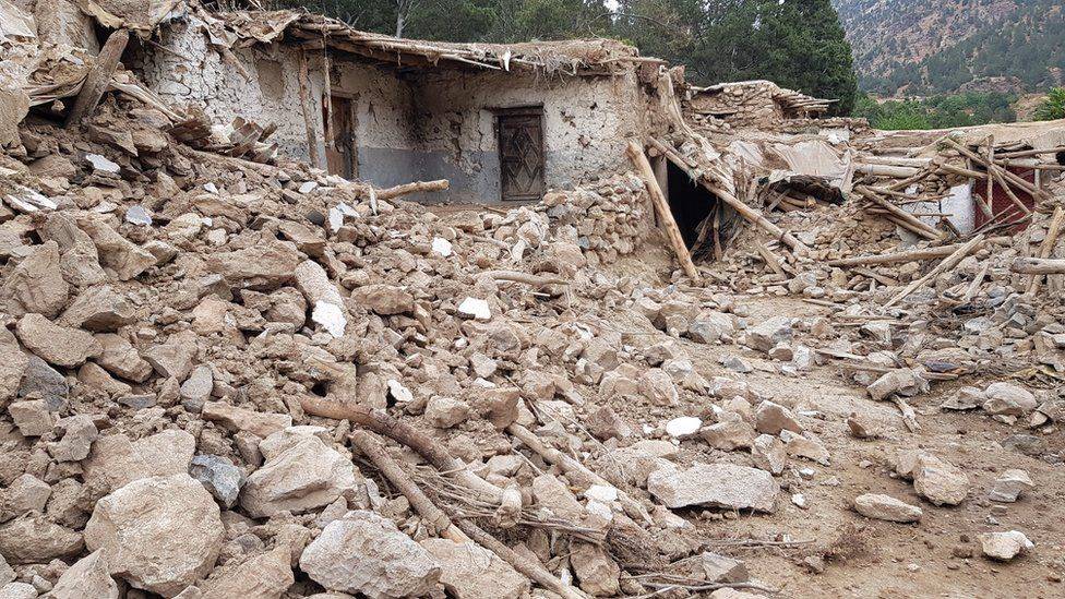 Die Taliban-regering in Afganistan het ’n beroep om hulp gedoen nadat ’n aardbewing die suidooste van die land getref het.  Foto: Getty Images