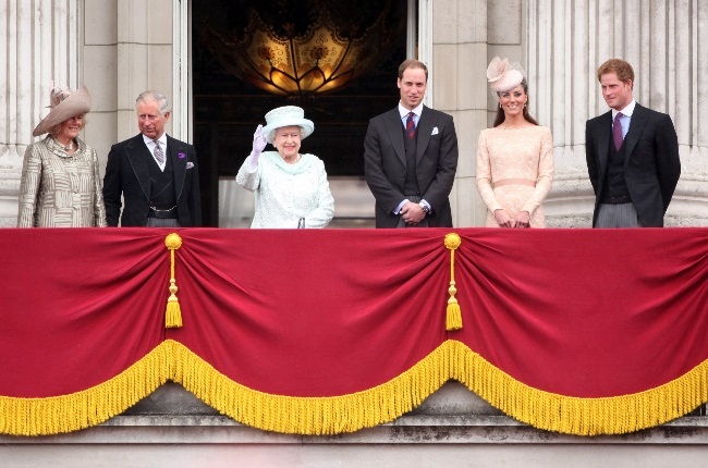 The Royal family. (PHOTO: Getty/ Gallo images)