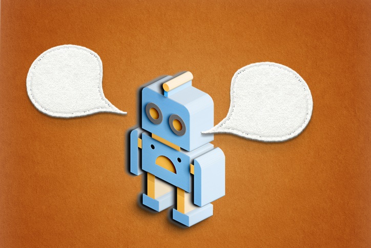 Bot: An autonomous program on the internet or another network that can interact with systems or users. (Image: Getty)