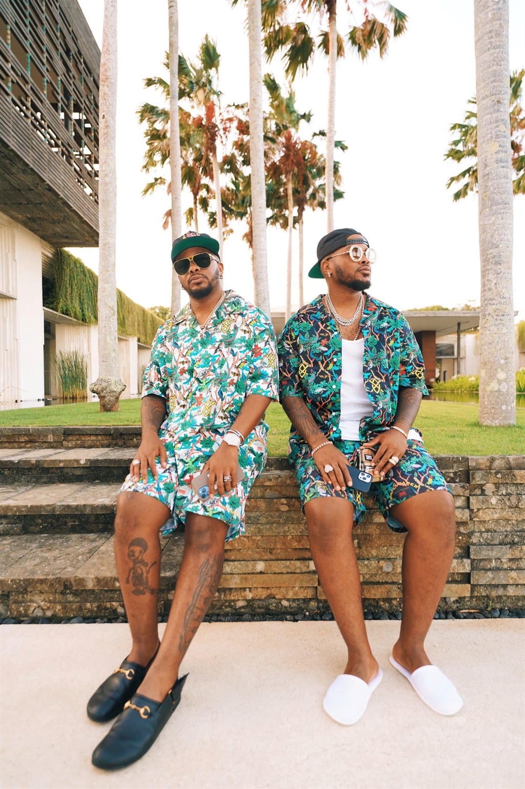MAJOR League DJz shared an emotional message on their timeline on Monday, 23 May in remembrance of their late industry friend Rikhado Makhado, better known as Riky Rick.