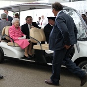 A buggy fit for a queen! The state-of-the-art wheels helping Her Majesty get around 