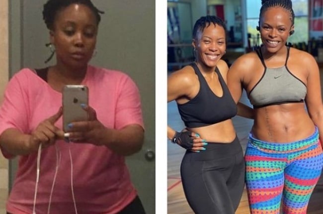 Nondwe Mei followed Unathi Nkayi's weight loss advise and it worked.