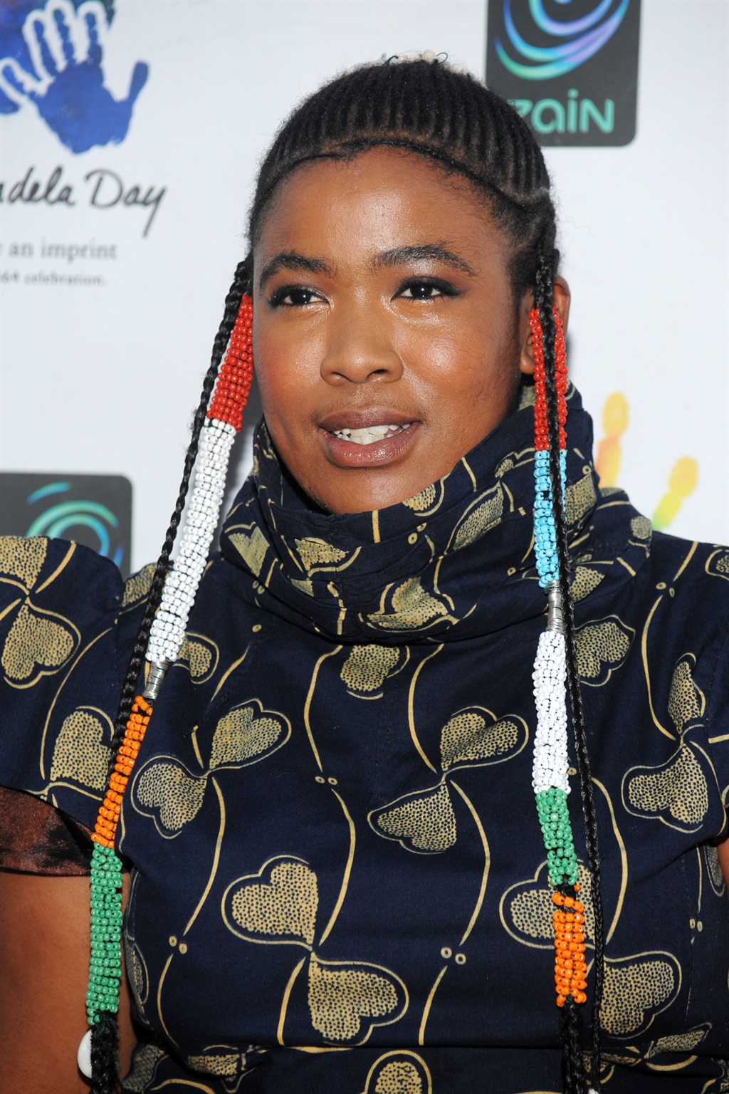 Singer Thandiswa Mazwai attends the Mandela Day: A
