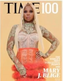 WATCH: Mary J Blige and Adele on Time mag's most influential 2022