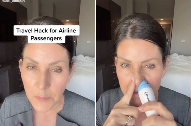 Flight attendant went viral on TikTok for sharing one item she never forgets to pack for the plane