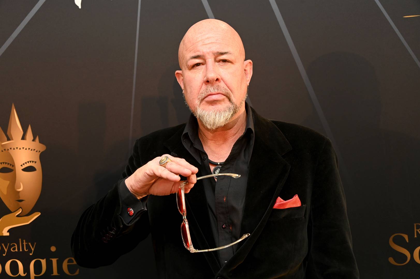 Jamie Bartlett during Royalty Soapie Awards at Raddison Hotel and Convention Centre on September 18 2021 in Johannesburg. Photo: Oupa Bopape/Gallo Images